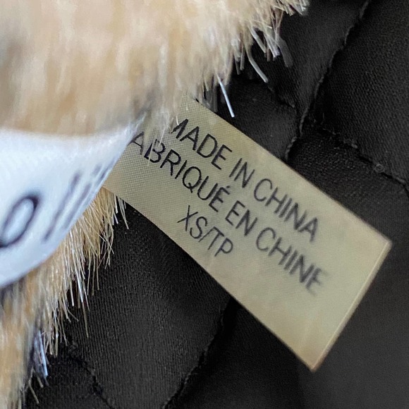 Alice + Olivia Animal Print Leopard Faux Fur Longline vest Womens Size XS/S - Picture 12 of 15